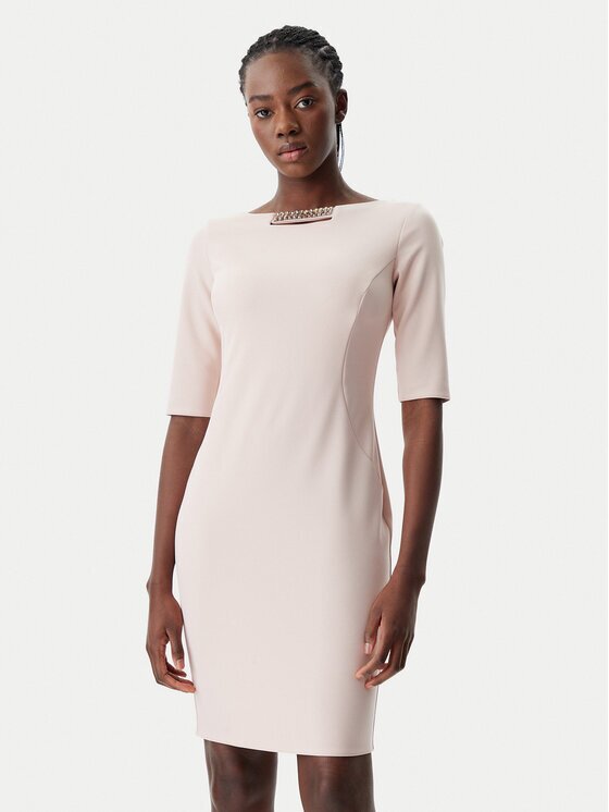 Rinascimento Rochie cocktail CFC0122958003 Regular Fit