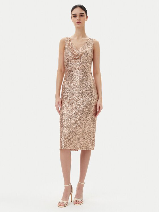 Rinascimento Rochie cocktail CFC0123778003 Regular Fit