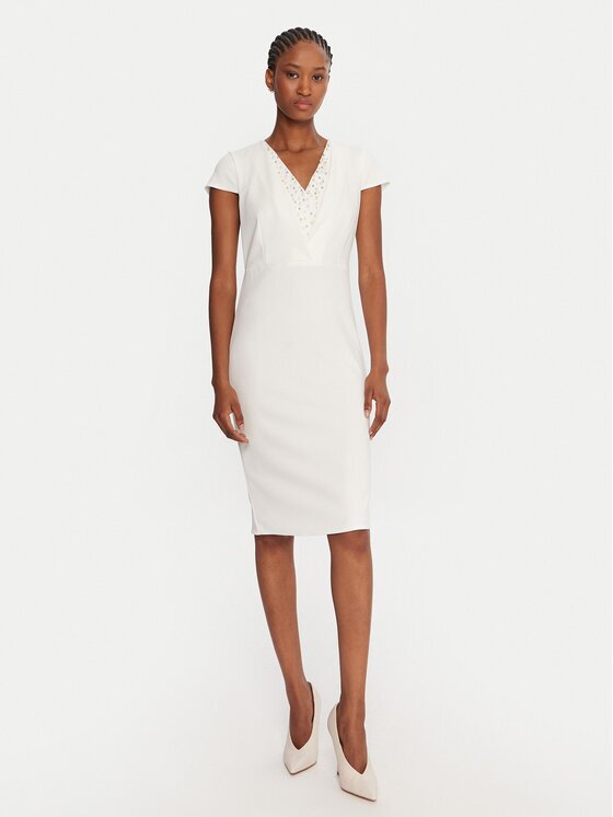 Rinascimento Rochie cocktail CFC0125515003 Slim Fit