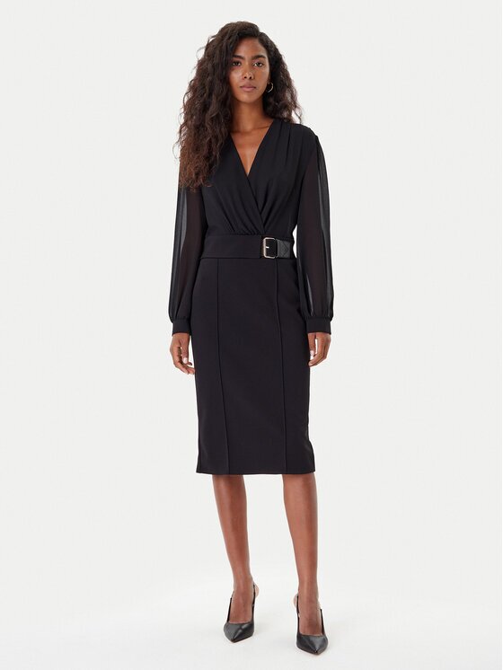 Rinascimento Rochie cocktail CFC0126228003 Slim Fit