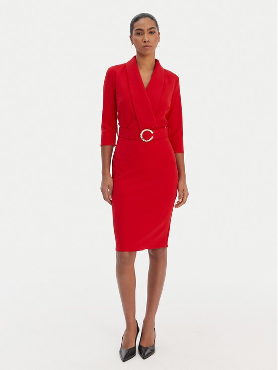 Rinascimento Rochie cocktail CFC0126777003 Slim Fit