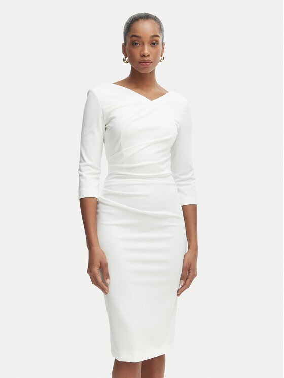 Rinascimento Rochie cocktail CFC0127699003 Slim Fit