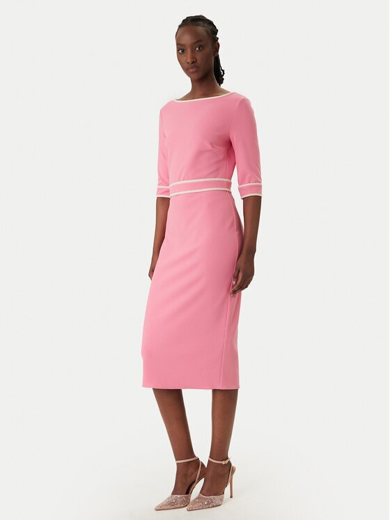 Rinascimento Rochie cocktail CFC0127991003 Slim Fit