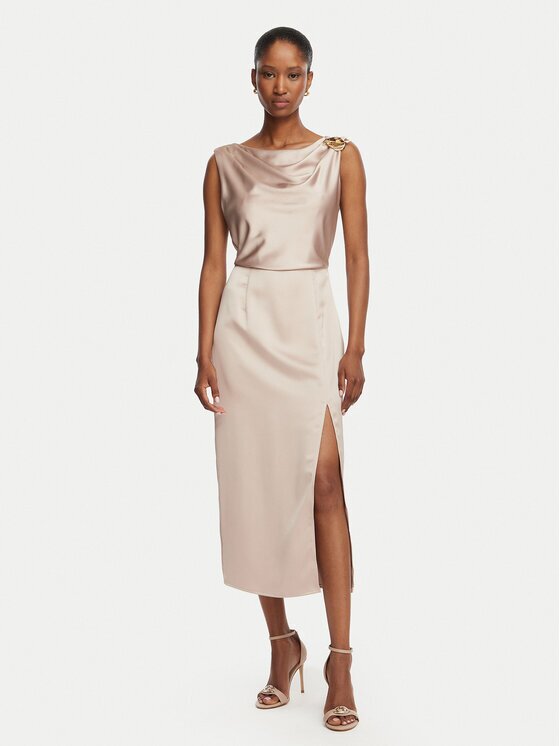 Rinascimento Rochie cocktail CFC0128801003 Slim Fit
