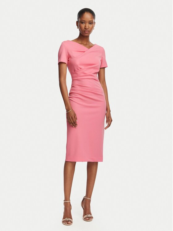 Rinascimento Rochie cocktail CFC0129420003 Slim Fit