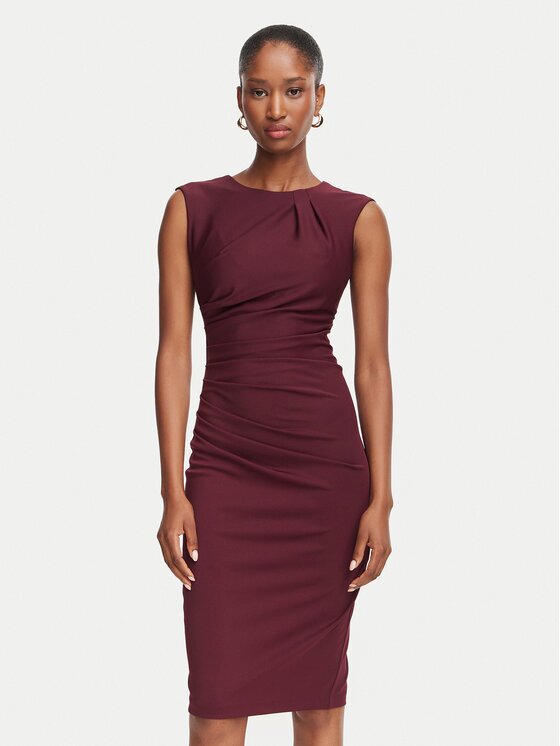 Rinascimento Rochie cocktail CFC0130273003 Slim Fit