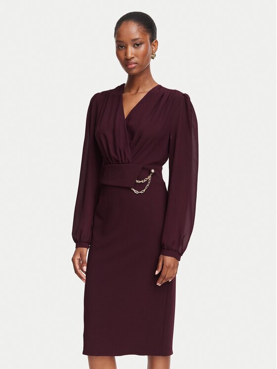 Rinascimento Rochie cocktail CFC0130446003 Slim Fit