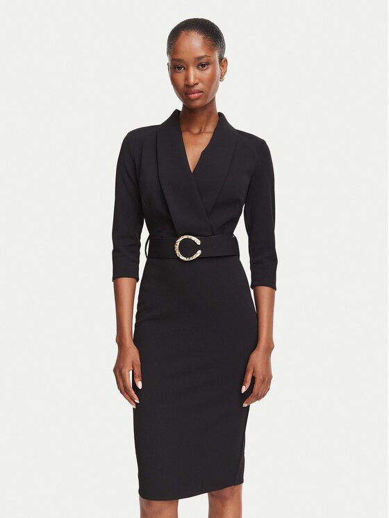 Rinascimento Rochie cocktail CFC0131082003 Regular Fit