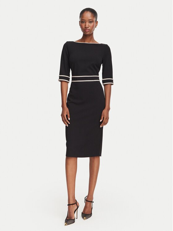 Rinascimento Rochie cocktail CFC0131086003 Slim Fit