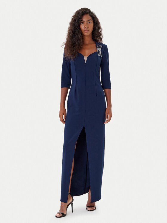 Rinascimento Rochie de seară CFC0125271003 Slim Fit