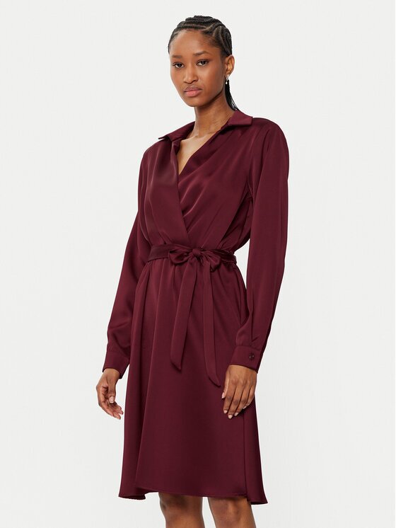 Rinascimento Rochie tip cămașă CFC0121838003 Regular Fit