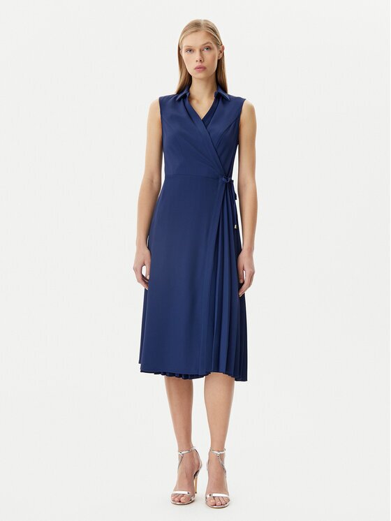 Rinascimento Rochie tip cămașă CFC0122479003 Regular Fit