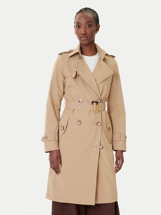 Rinascimento Trench CFC0124671003 Regular Fit