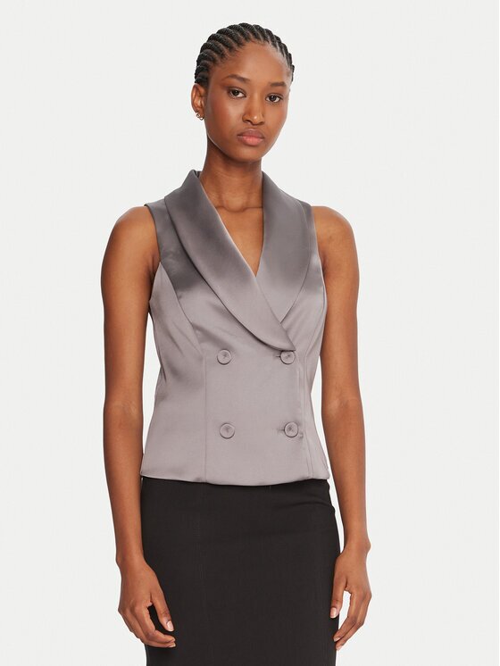 Rinascimento Vestă de costum CFC0124958003 Slim Fit