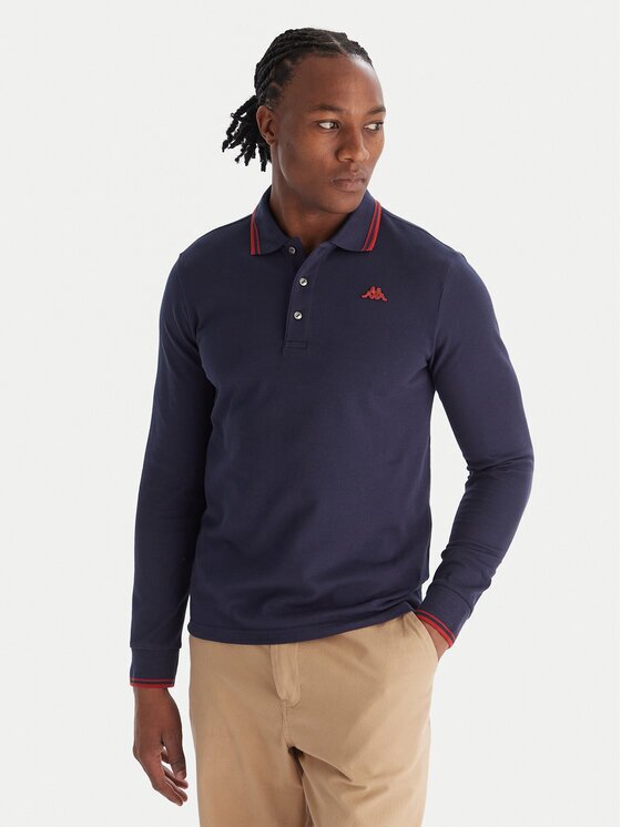 Robe Di Kappa Tricou polo Gord 6006570 Slim Fit