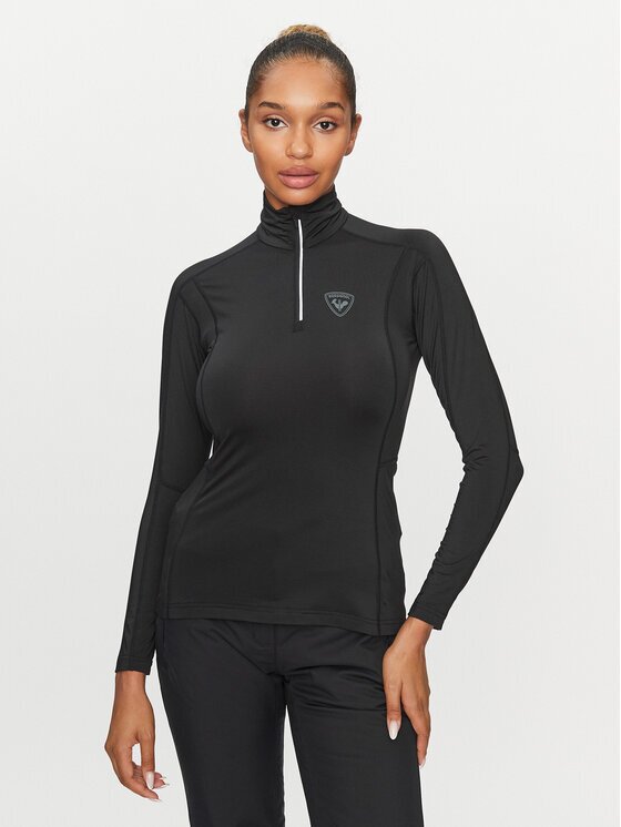 Rossignol Bluză tehnică Classique Negru Standard Fit