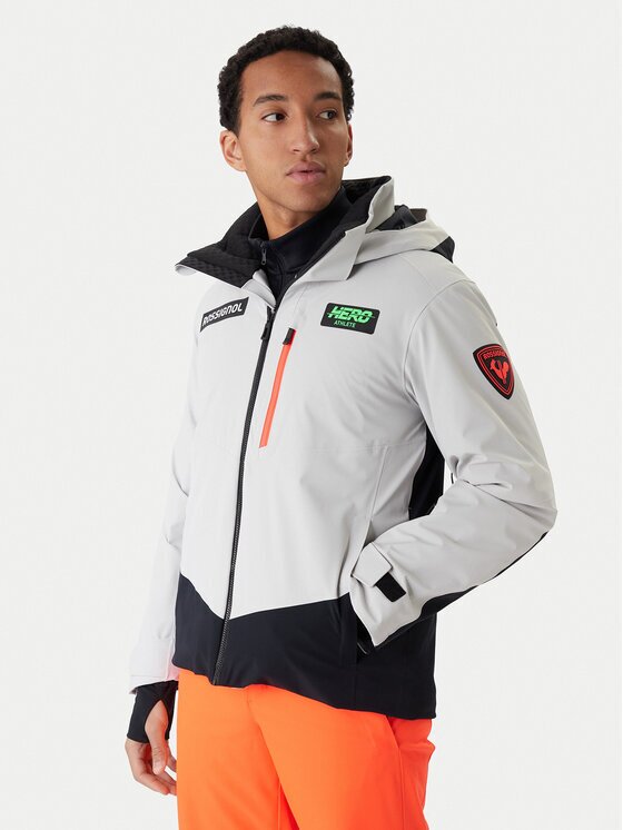 Rossignol Geacă de schi Hero Blackside RLOMJ24 Regular Fit