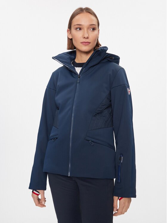 Rossignol Geacă de schi W Softshell Flat Jkt RLLWJ15 Regular Fit