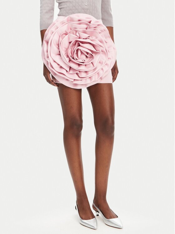 ROTATE Fustă mini 1137841011 Slim Fit