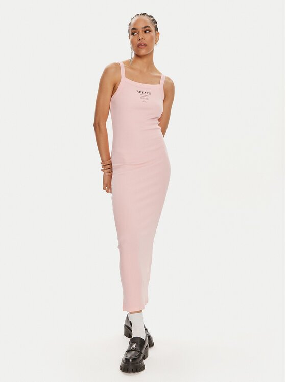 ROTATE Rochie de vară Vigdis 1124431011 Slim Fit