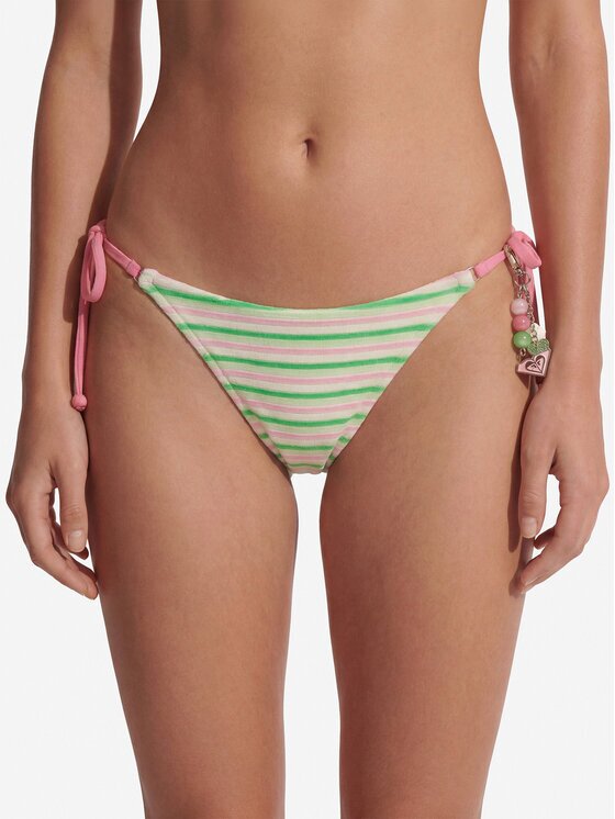 Roxy Bikini partea de jos Tanga Ts ERJX405256
