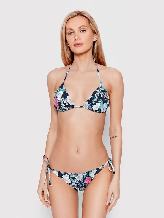 Roxy Bikini partea de sus Blossom Babe Smocked ERJX304699