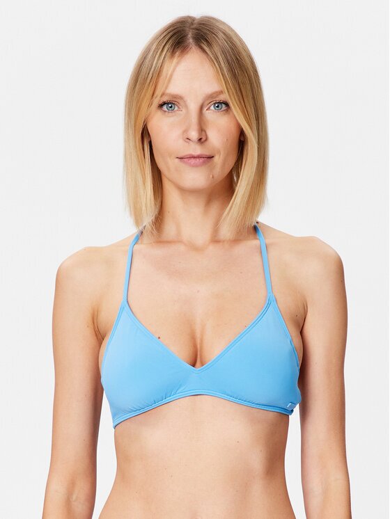 Roxy Bikini partea de sus ERJX304596 Albastru celest