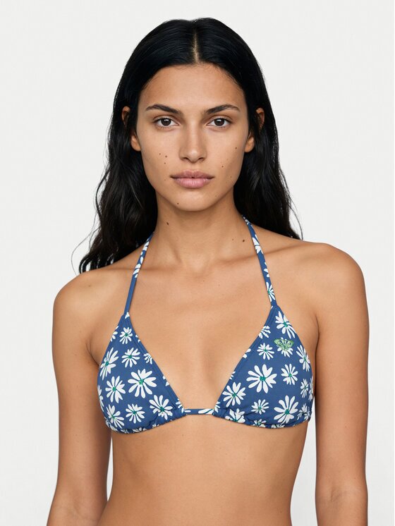 Roxy Bikini partea de sus Printed Essentials Tiki Tri ERJX305695
