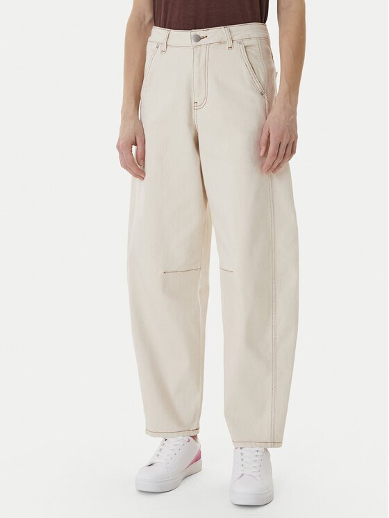 Roxy Blugi Cloudbreak Mid Sandbar ERJDP03324 Écru Barrel Fit