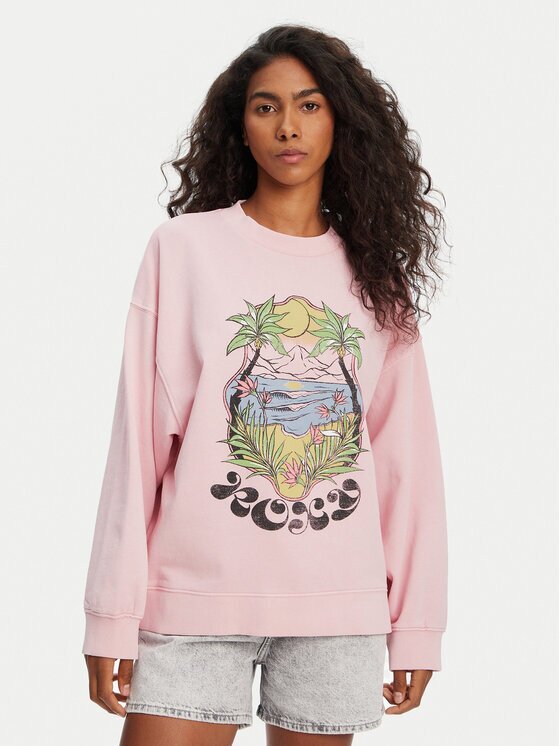 Roxy Bluză ERJFT04997 Relaxed Fit