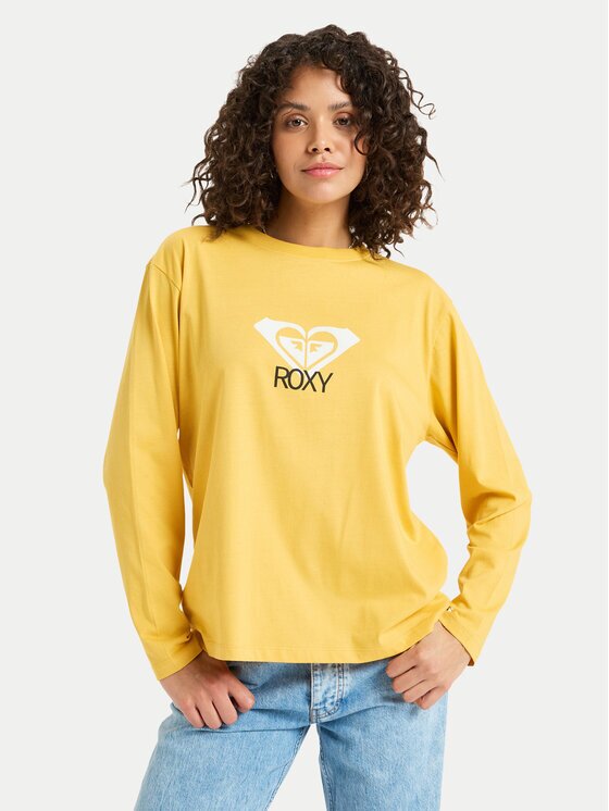 Roxy Bluză Hangloose Art ERJZT06035 Regular Fit