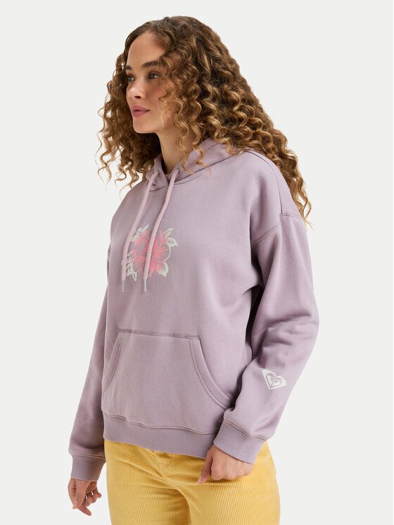 Roxy Bluză Perfect Place Brushed ERJFT05032 Regular Fit