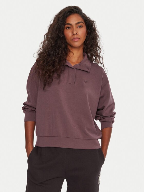 Roxy Bluză Rise & Vibe Sweet ERJFT05012 Relaxed Fit