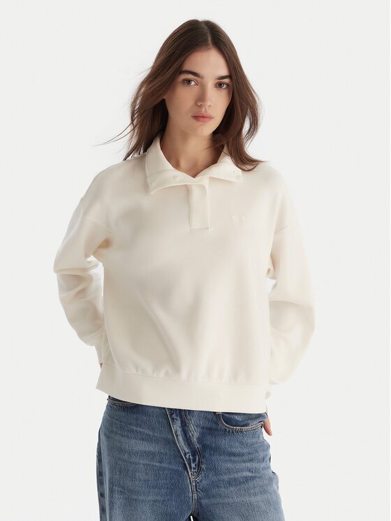Roxy Bluză Rise & Vibe Sweet Fleece ERJFT05012 Relaxed Fit