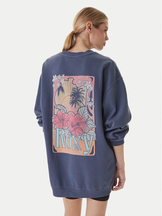 Roxy Bluză Saturday Night Vibes ERJFD03002 Relaxed Fit