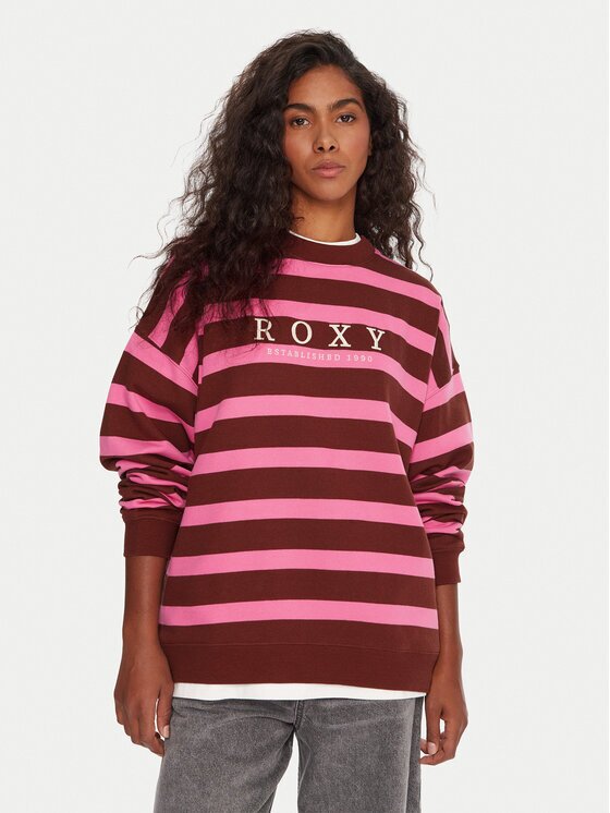 Roxy Bluză Strictly Stripes ERJFT05004 Oversize