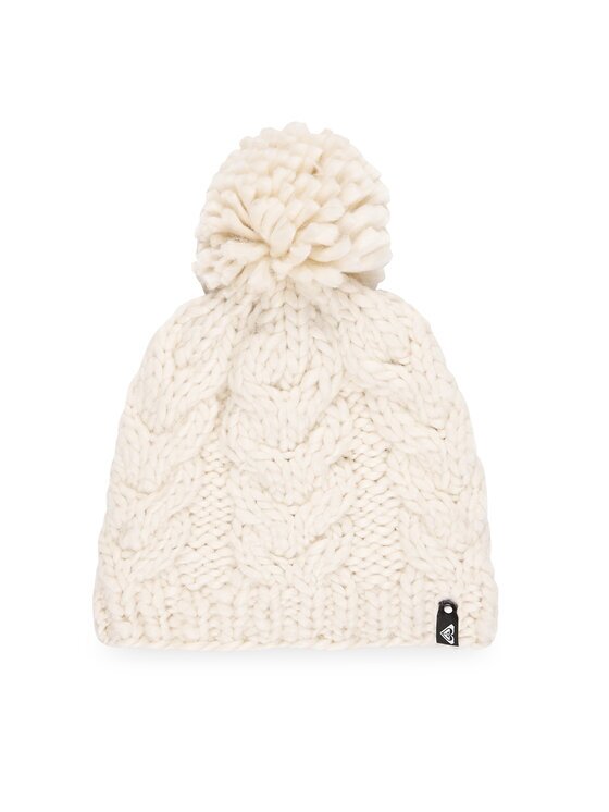 Roxy Căciulă Winter ERJHA04160 Écru