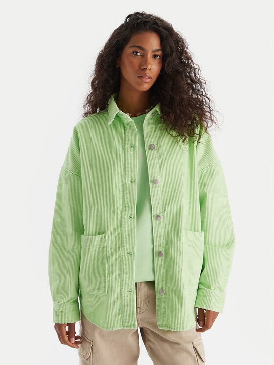 Roxy Cămașă Kick Back Washed Cord ERJWT03697 Regular Fit