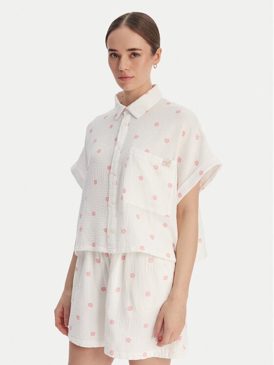 Roxy Cămașă W126-RXLST-1023-01P Oversize