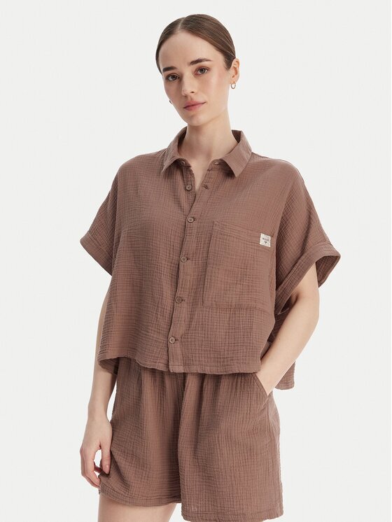 Roxy Cămașă -W126-RXLST-1024-35X Oversize