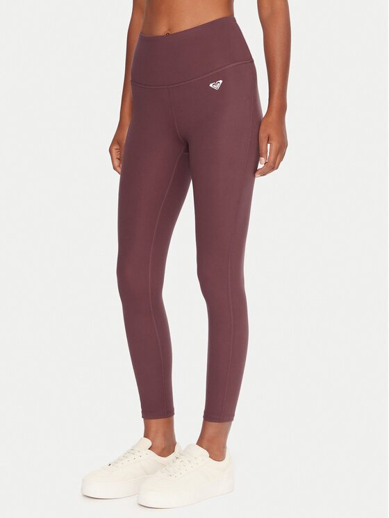 Roxy Colanți Heart Into It Ankle ERJNP03690 Slim Fit