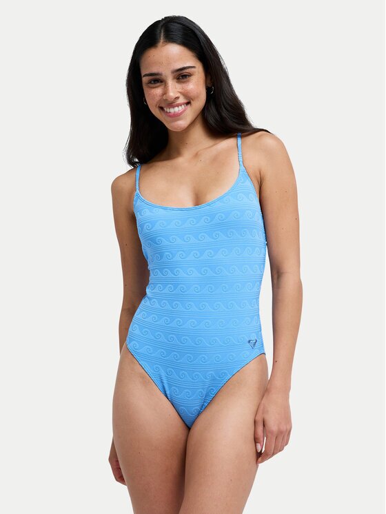 Roxy Costum de baie Paradise ERJX103792 Albastru celest