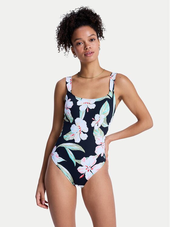 Roxy Costum de baie Printed Essentials ERJX103807