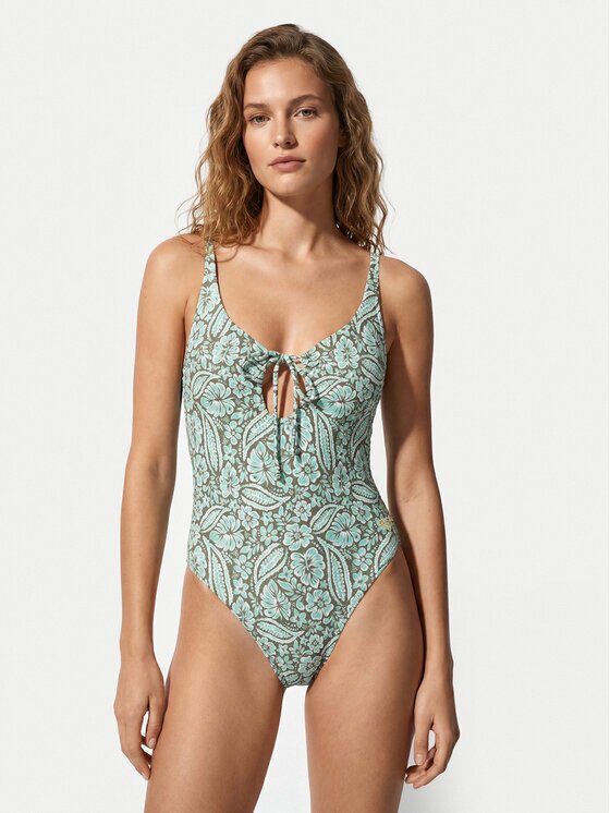 Roxy Costum de baie Wildside Paisley ERJX103810