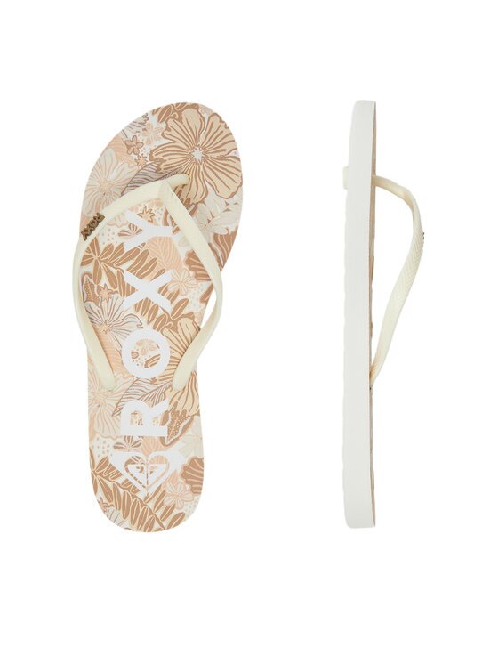 Roxy Flip flop 839452A Écru