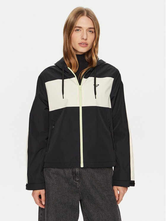 Roxy Geacă de ploaie Move Free ERJJK03624 Regular Fit