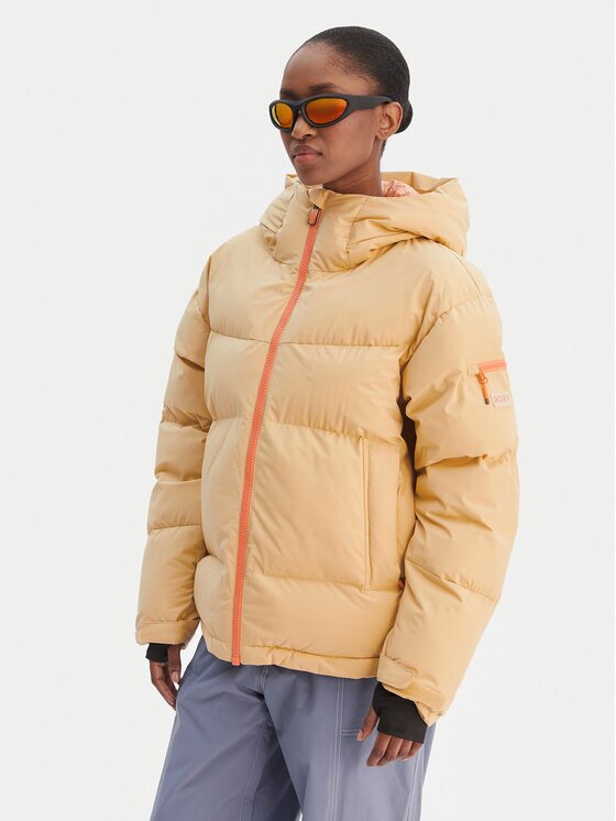 Roxy Geacă de schi Alofted Puffy ERJTJ03470 Regular Fit