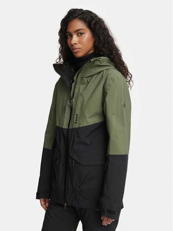 Roxy Geacă de schi GORE-TEX Stretch Purelines Jk ERJTJ03506 Regular Fit