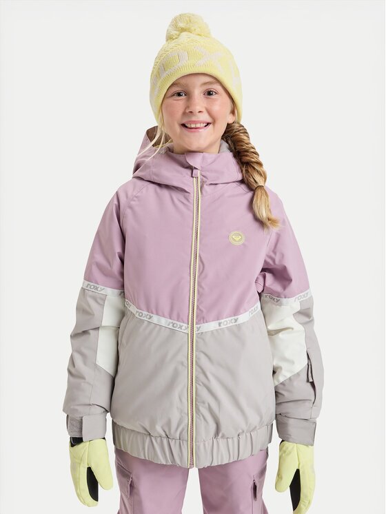 Roxy Geacă de schi Hekla Ice ERGTJ03204 Relaxed Fit