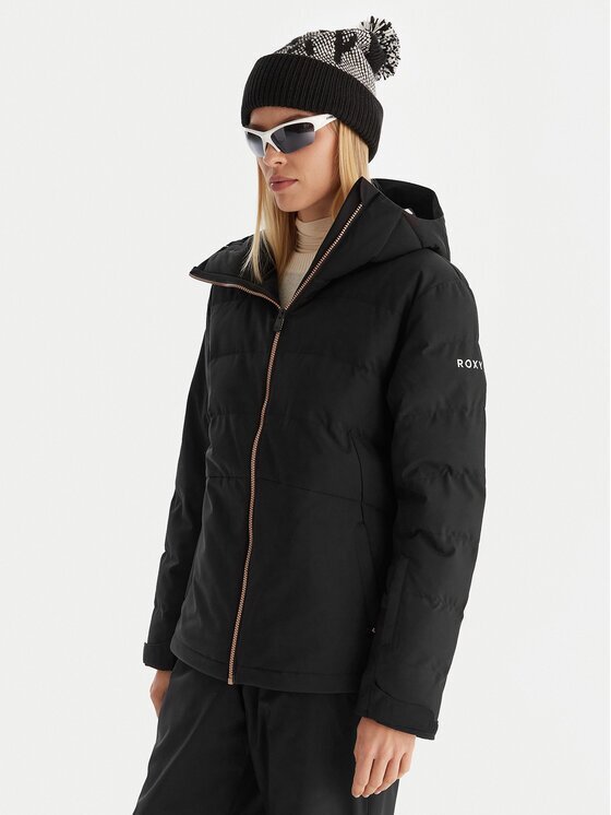 Roxy Geacă de schi Snowhill Puffy JK ERJTJ03535 Tailored Fit